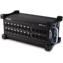 Allen & Heath AB168 | Stagebox sieciowy AB1608 dla mikserów SQ, QU, GLD, audio rack 16/8, Allen & Heath - 1