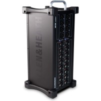 Allen & Heath AB168 | Stagebox sieciowy AB1608 dla mikserów SQ, QU, GLD, audio rack 16/8, Allen & Heath - 4