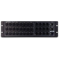 Allen & Heath AR2412 | Audiorack 24/12, stagebox sieciowy dla serii SQ, Avantis oraz QU Allen & Heath - 1