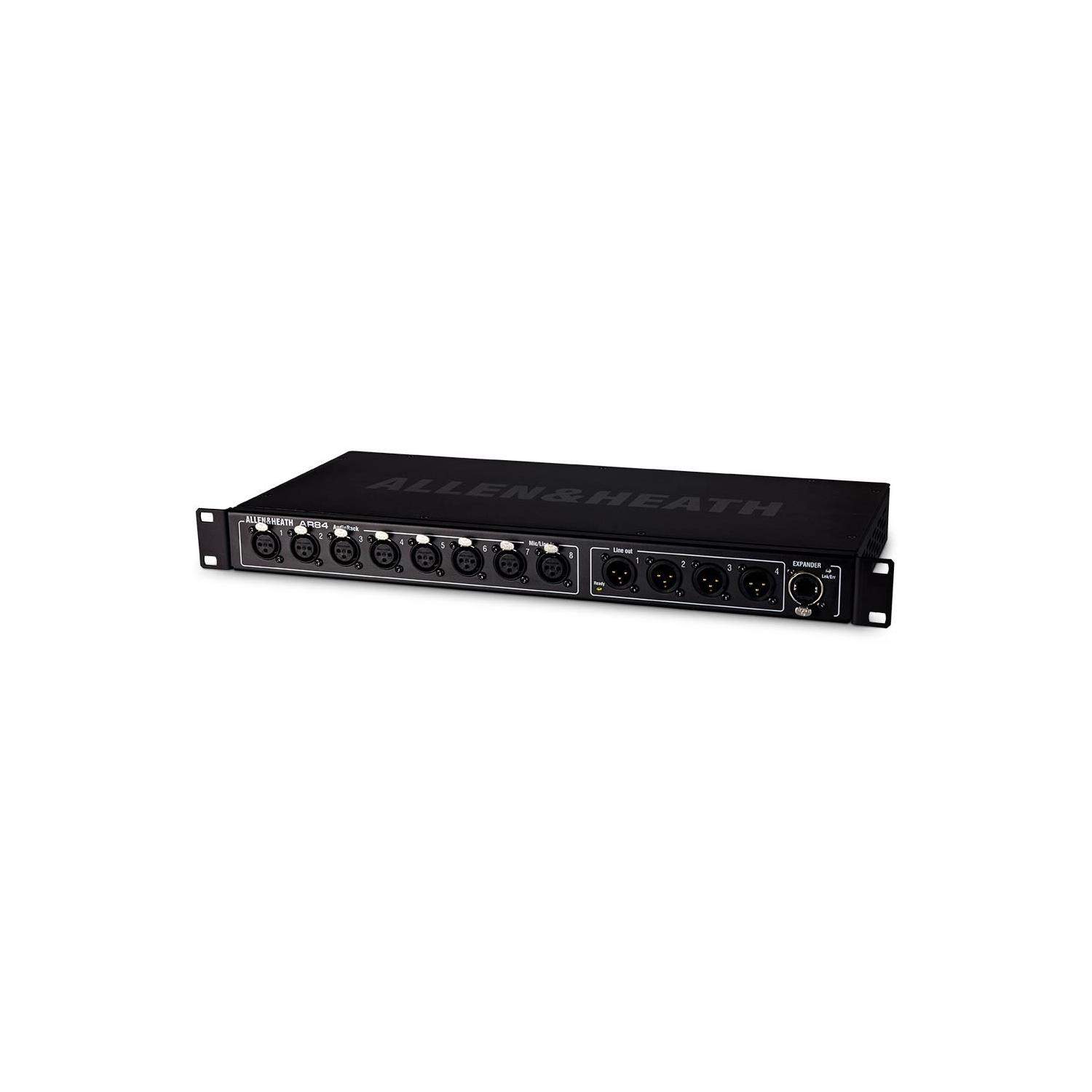 Allen & Heath AR0804 | Stagebox sieciowy AR84, audiorack dla serii A&H SQ, QU oraz Avantis Allen & Heath - 1
