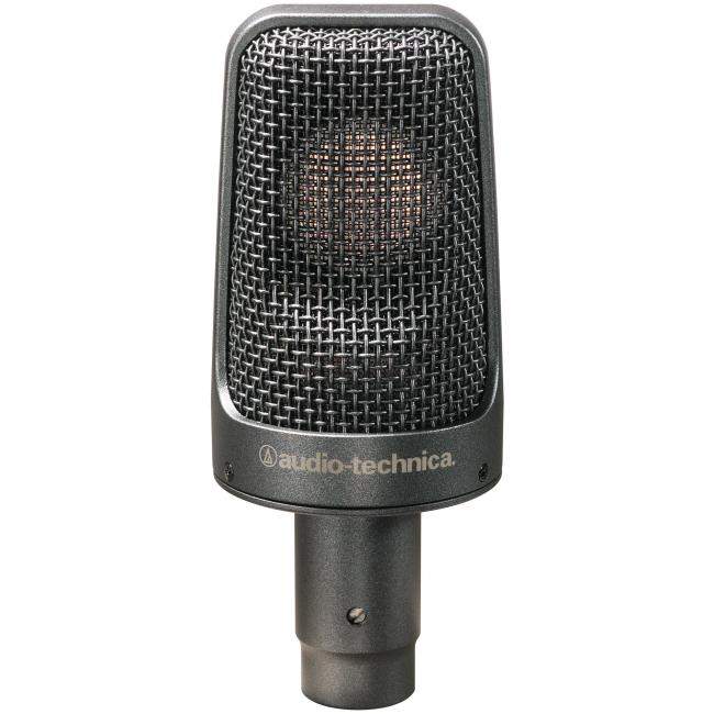Audio-Technica AE3000 | Wielkomembranowy mikrofon pojemnościowy, charakterystyka kardioidalna Audio-Technica - 1