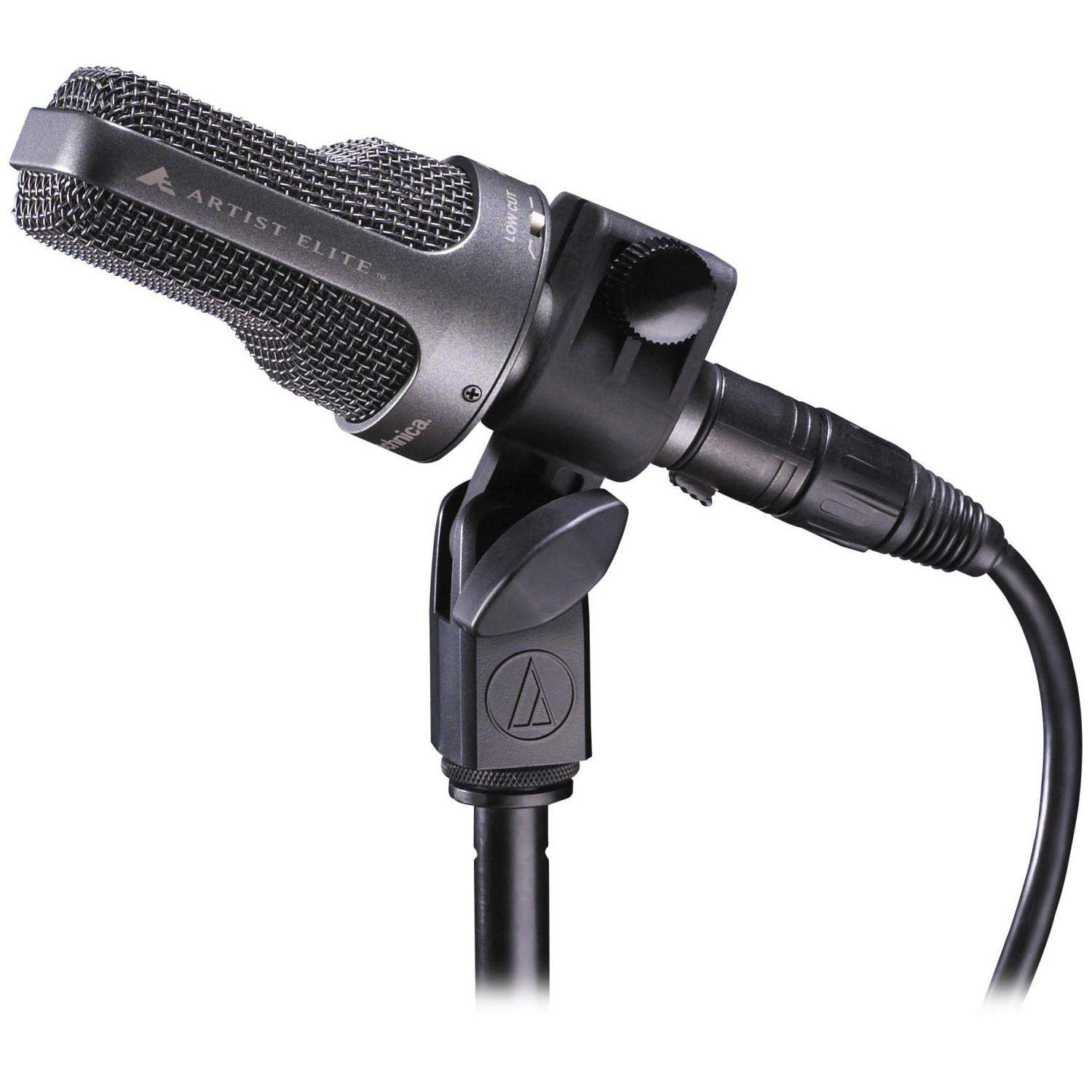 Audio-Technica AE3000 | Wielkomembranowy mikrofon pojemnościowy, charakterystyka kardioidalna Audio-Technica - 2