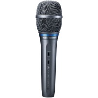 Audio-Technica AE3300 | Mikrofon pojemnościowy, kardioida, wbudowany filtr dolnozaporowy 80 Hz i tłumik 10 dB Audio-Technica - 1