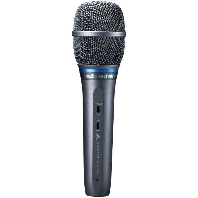 Audio-Technica AE3300 | Mikrofon pojemnościowy, kardioida, wbudowany filtr dolnozaporowy 80 Hz i tłumik 10 dB Audio-Technica - 1