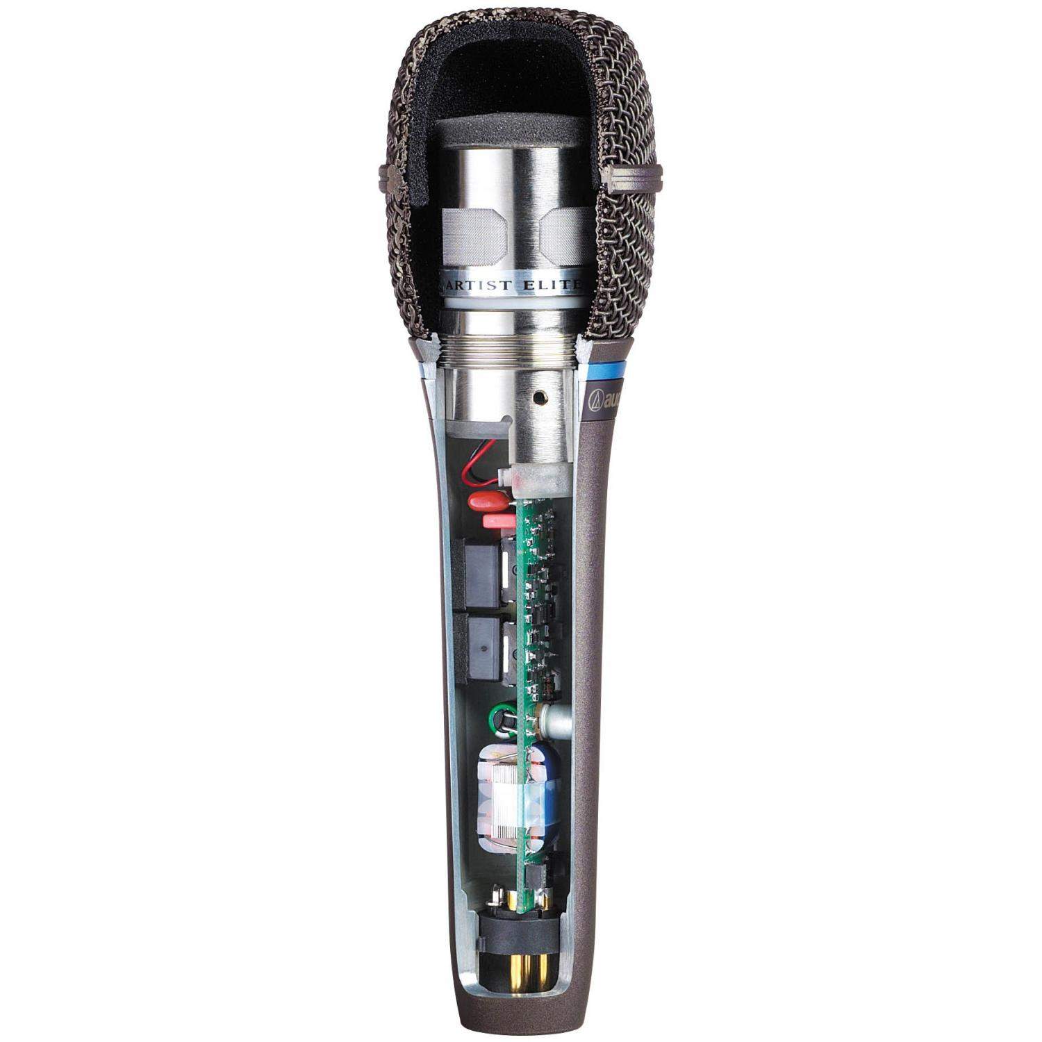 Audio-Technica AE3300 | Mikrofon pojemnościowy, kardioida, wbudowany filtr dolnozaporowy 80 Hz i tłumik 10 dB Audio-Technica - 2