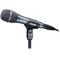Audio-Technica AE3300 | Mikrofon pojemnościowy, kardioida, wbudowany filtr dolnozaporowy 80 Hz i tłumik 10 dB Audio-Technica - 3