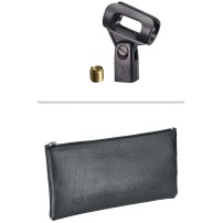 Audio-Technica AE3300 | Mikrofon pojemnościowy, kardioida, wbudowany filtr dolnozaporowy 80 Hz i tłumik 10 dB Audio-Technica - 4