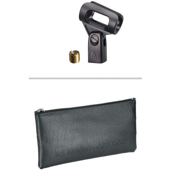 Audio-Technica AE3300 | Mikrofon pojemnościowy, kardioida, wbudowany filtr dolnozaporowy 80 Hz i tłumik 10 dB Audio-Technica - 4