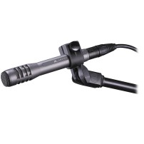 Audio-Technica AE5100 | Mikrofon pojemnościowy do instrumentów perkusyjnych, smyczkowych czy gitary akustycznej, kardioida Audio