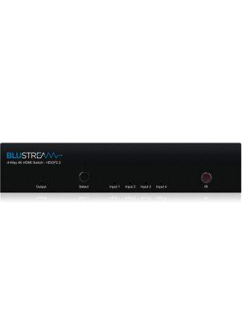 Blustream SW41AB-V2 | 4-Kanałowy mikser wideo 4K HDMI 2.0 HDCP 2.2