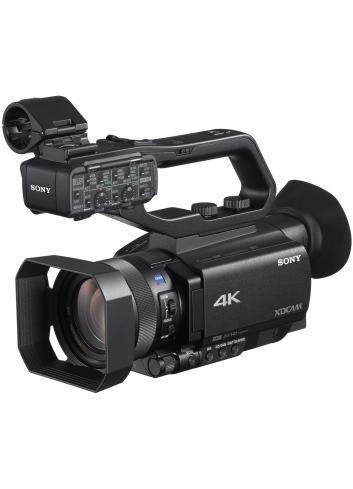 Sony PXW-Z90 | Kamera bez wymiennej optyki, 4K 30 FPS, Full HD 60 FPS, Wi-Fi, matryca 1", 12x zoom, stabilizacja