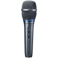 Audio-Technica AE5400 | Mikrofon pojemnościowy, sceniczny, kardioida, wbudowany tłumik 10 dB i filtr dolnozaporowy 80 Hz Audio-T