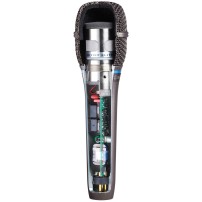 Audio-Technica AE5400 | Mikrofon pojemnościowy, sceniczny, kardioida, wbudowany tłumik 10 dB i filtr dolnozaporowy 80 Hz Audio-T