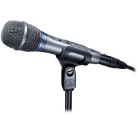 Audio-Technica AE5400 | Mikrofon pojemnościowy, sceniczny, kardioida, wbudowany tłumik 10 dB i filtr dolnozaporowy 80 Hz Audio-T