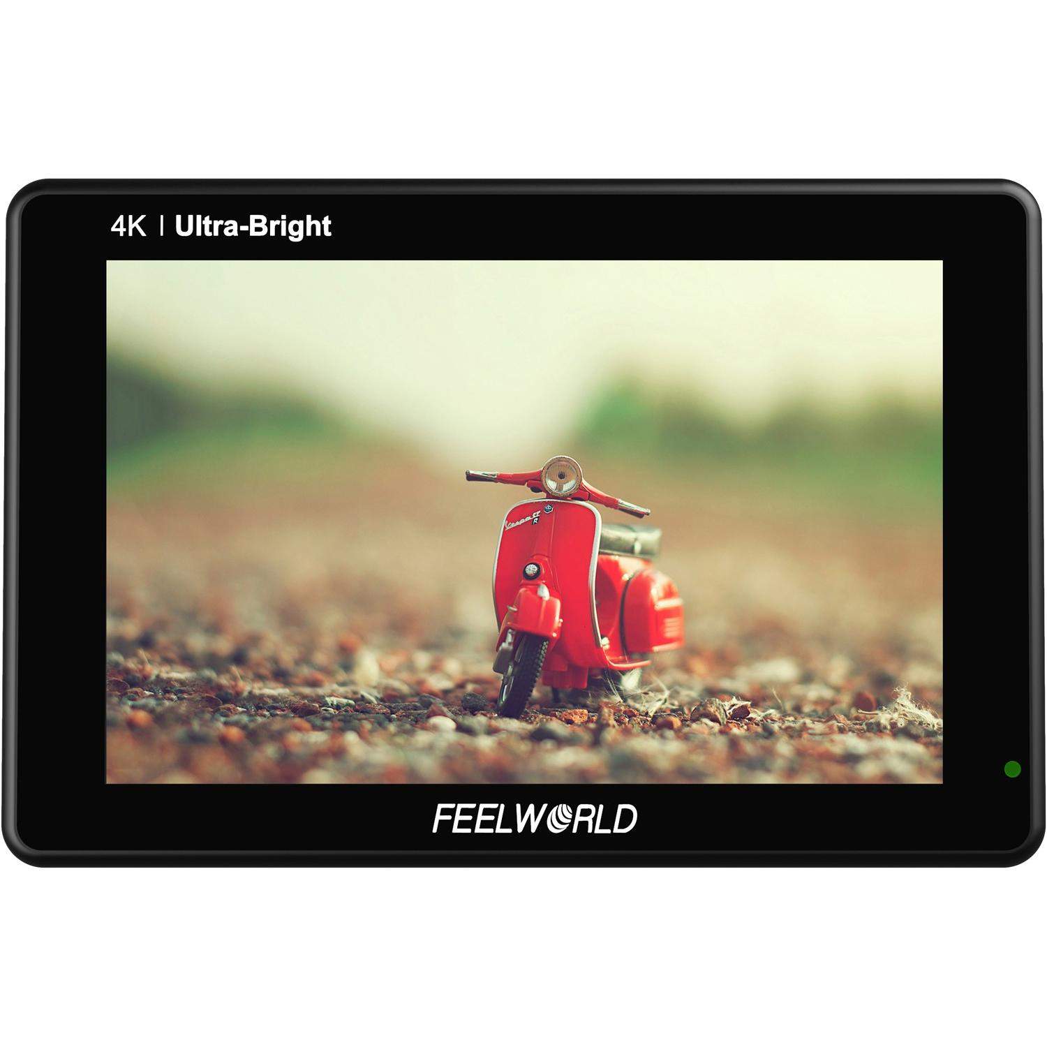 Feelworld LUT7S | Monitor podglądowy IPS 7", HDMI, SDI, dotykowy, jasność 2200 cd/m2 Feelworld - 1