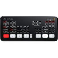 Blackmagic Design ATEM Mini Pro ISO | Mikser wideo 1080p, 4 kanały, streaming, rekorder, Multiviewer Blackmagic Design - 1