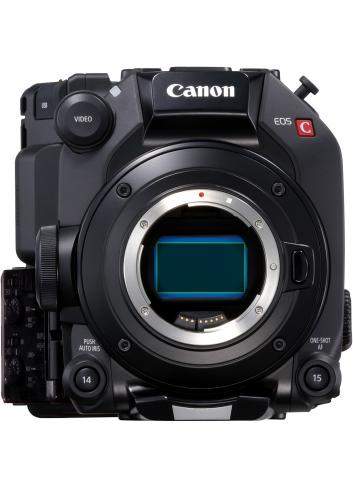 Canon EOS C500 Mark II | Kamera z wymienną optyką, pełna klatka, 5.9K Cinema Raw Light 60 FPS, XF-AVC, HDR, 12G-SDI,