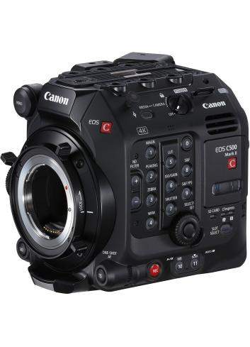 Canon EOS C500 Mark II | Kamera z wymienną optyką, pełna klatka, 5.9K Cinema Raw Light 60 FPS, XF-AVC, HDR, 12G-SDI