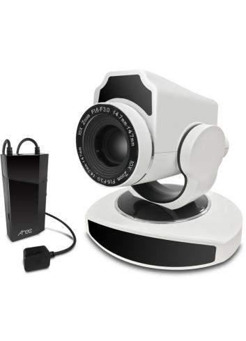 Arec CI-T21H | Kamera PTZ ze śledzeniem, śledząca kamera konferencyjna, Full HD, 10x zoom, USB, IP, HDMI