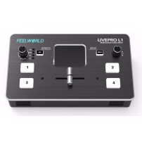 Feelworld LivePro L1 | Mikser wideo FullHD, 4-kanałowy, streaming USB Feelworld - 1