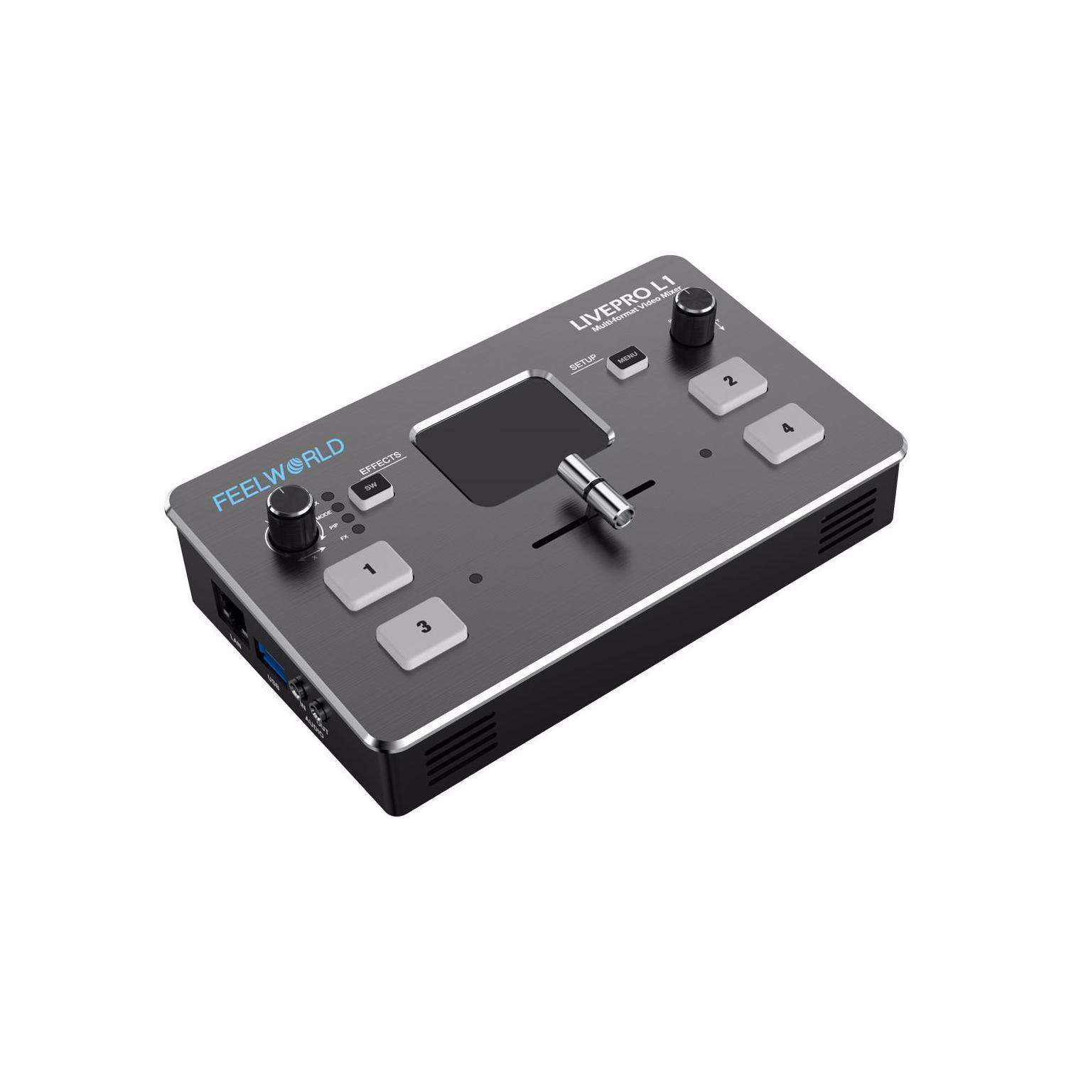 Feelworld LivePro L1 | Mikser wideo FullHD, 4-kanałowy, streaming USB Feelworld - 3