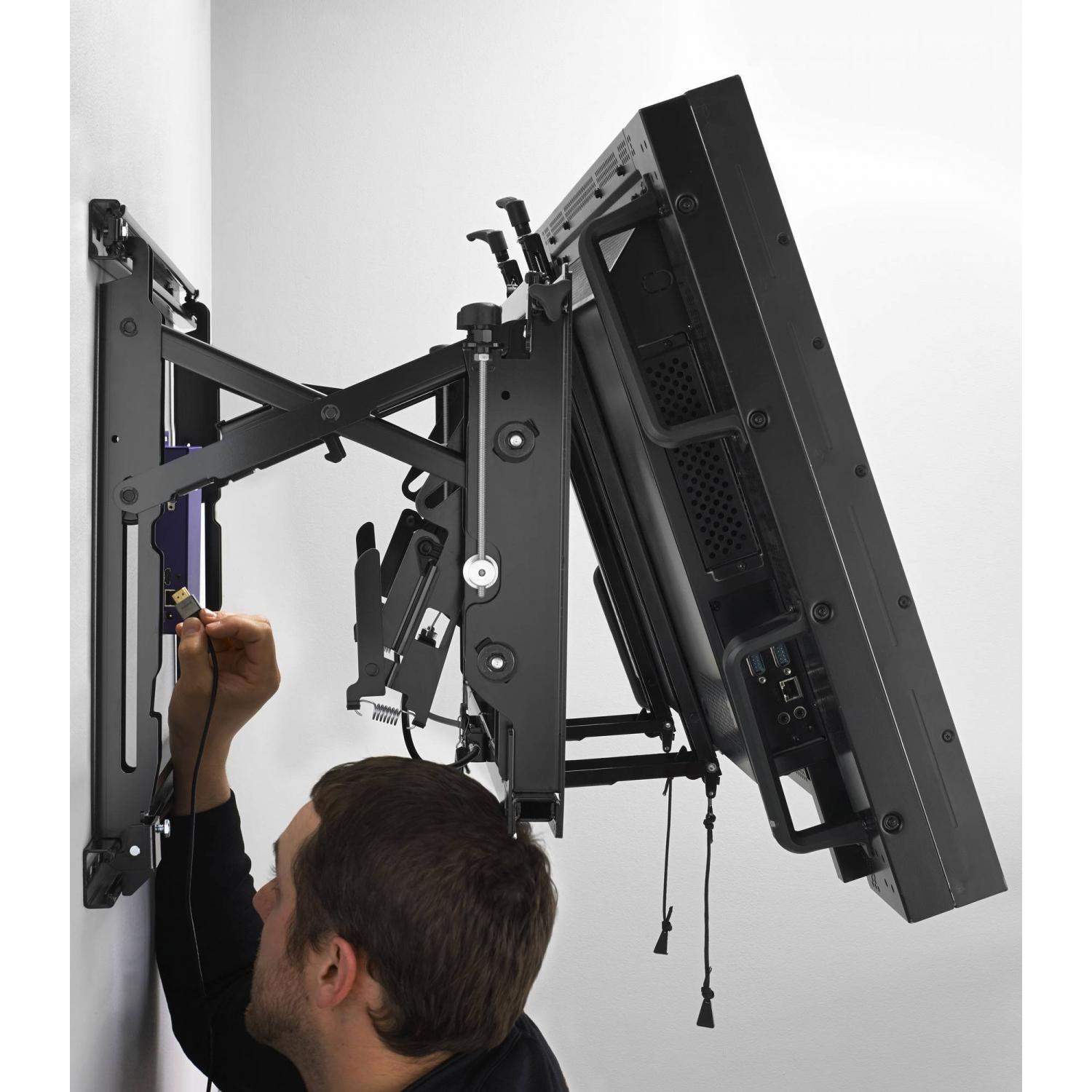 Chief LVS1U | Uchwyt ścienny z szynami do ekranów 42" - 80", ścian LED, udźwig do 68 kg, orientacja pozioma Chief - 7