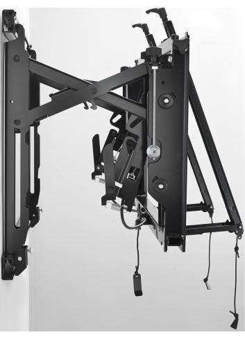 Chief LVS1U | Uchwyt ścienny z szynami do ekranów 42" - 80", ścian LED, udźwig do 68 kg, orientacja pozioma Chief - 9