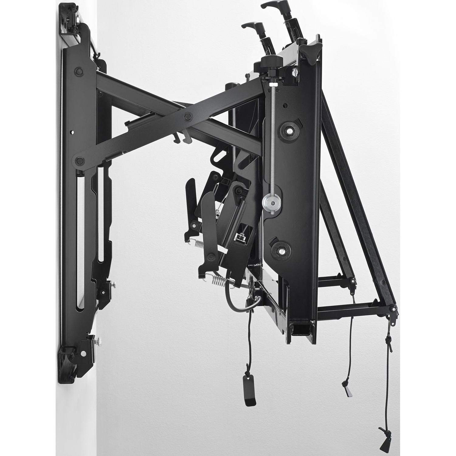 Chief LVS1U | Uchwyt ścienny z szynami do ekranów 42" - 80", ścian LED, udźwig do 68 kg, orientacja pozioma Chief - 9