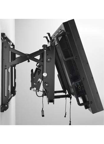 Chief LVS1U | Uchwyt ścienny z szynami do ekranów 42" - 80", ścian LED, udźwig do 68 kg, orientacja pozioma Chief - 10