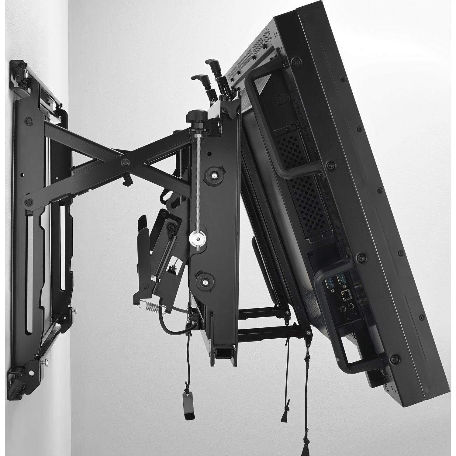 Chief LVS1U | Uchwyt ścienny z szynami do ekranów 42" - 80", ścian LED, udźwig do 68 kg, orientacja pozioma Chief - 10