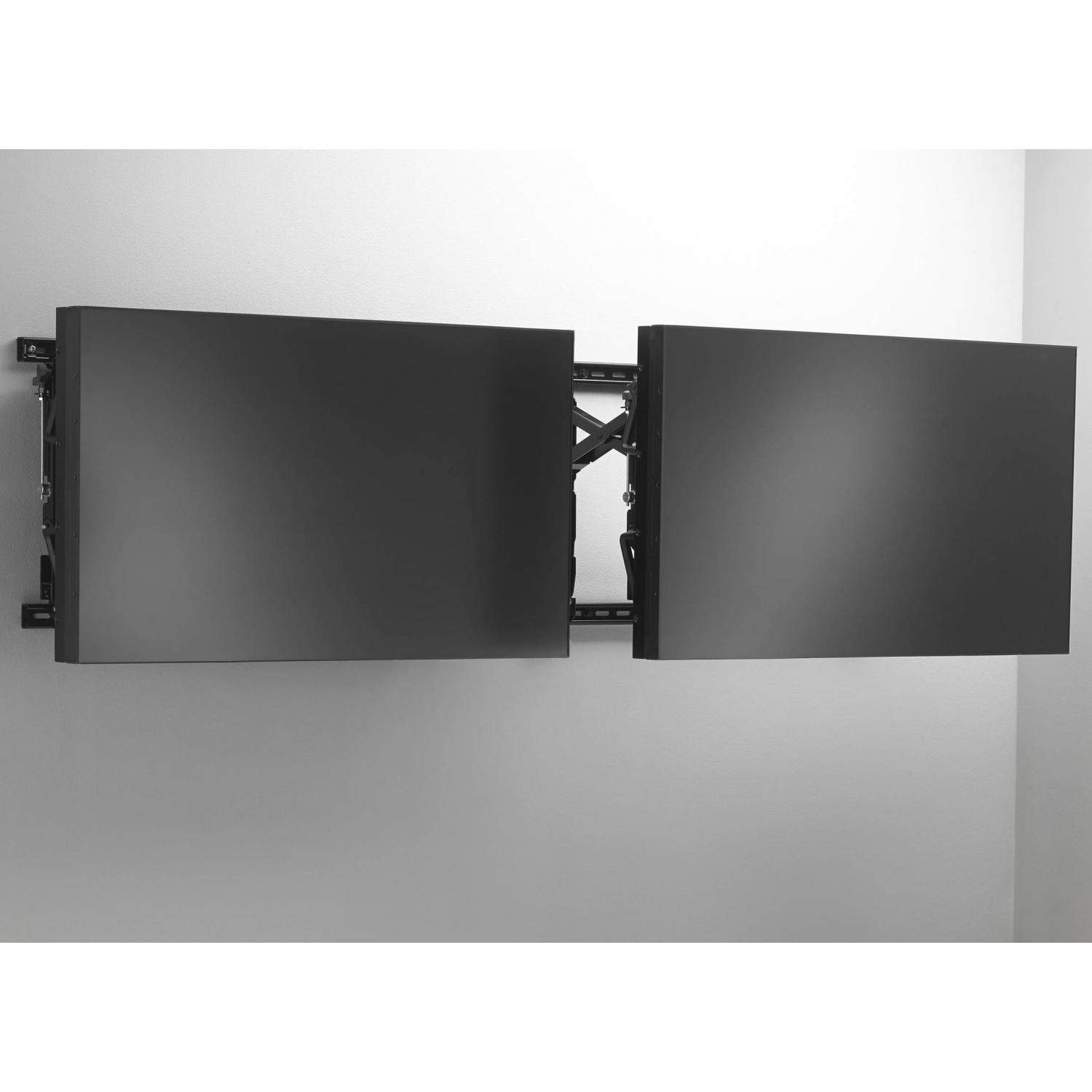 Chief LVS1U | Uchwyt ścienny z szynami do ekranów 42" - 80", ścian LED, udźwig do 68 kg, orientacja pozioma Chief - 11