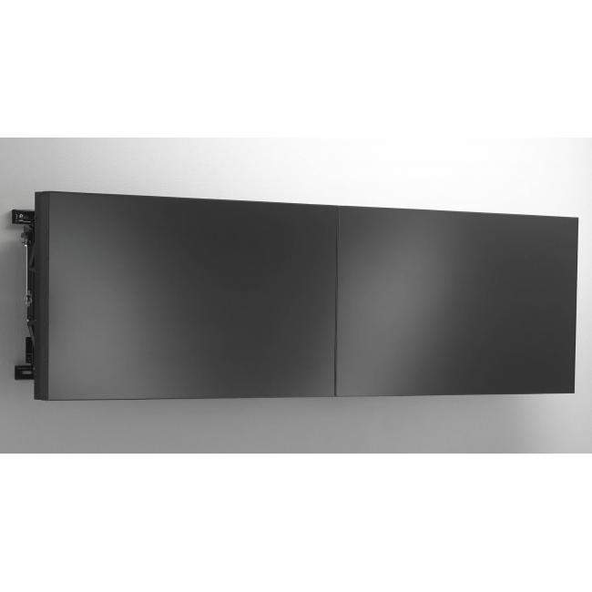 Chief LVS1U | Uchwyt ścienny z szynami do ekranów 42" - 80", ścian LED, udźwig do 68 kg, orientacja pozioma Chief - 12