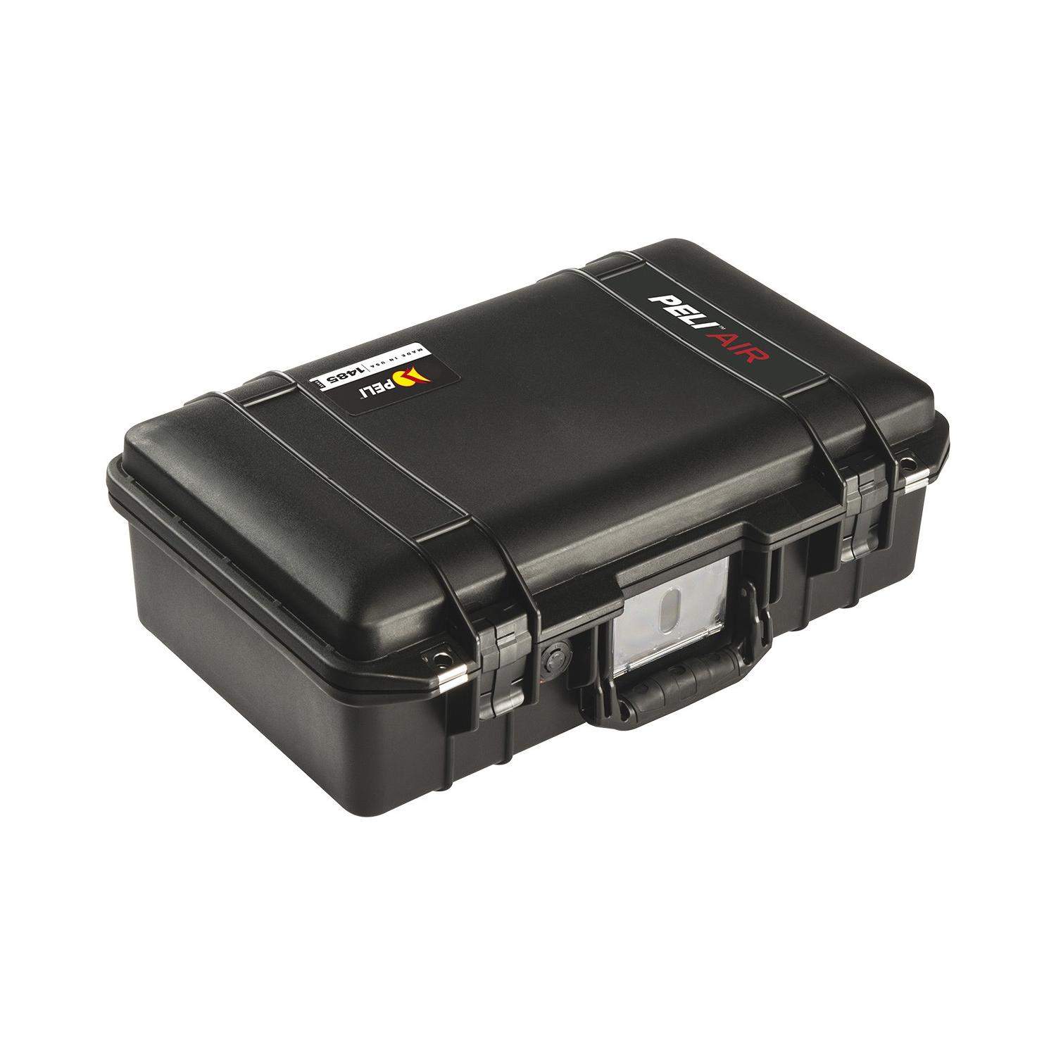 Peli 1485 Air Case | Walizka transportowa bez wypełnienia, wym. zewn. 48 x 32 x 17 cm, IP67, MIL-SPEC