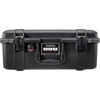 Peli 1506 Air Case | Walizka bez wypełnienia wew 47x23x19cm czarna Peli - 4