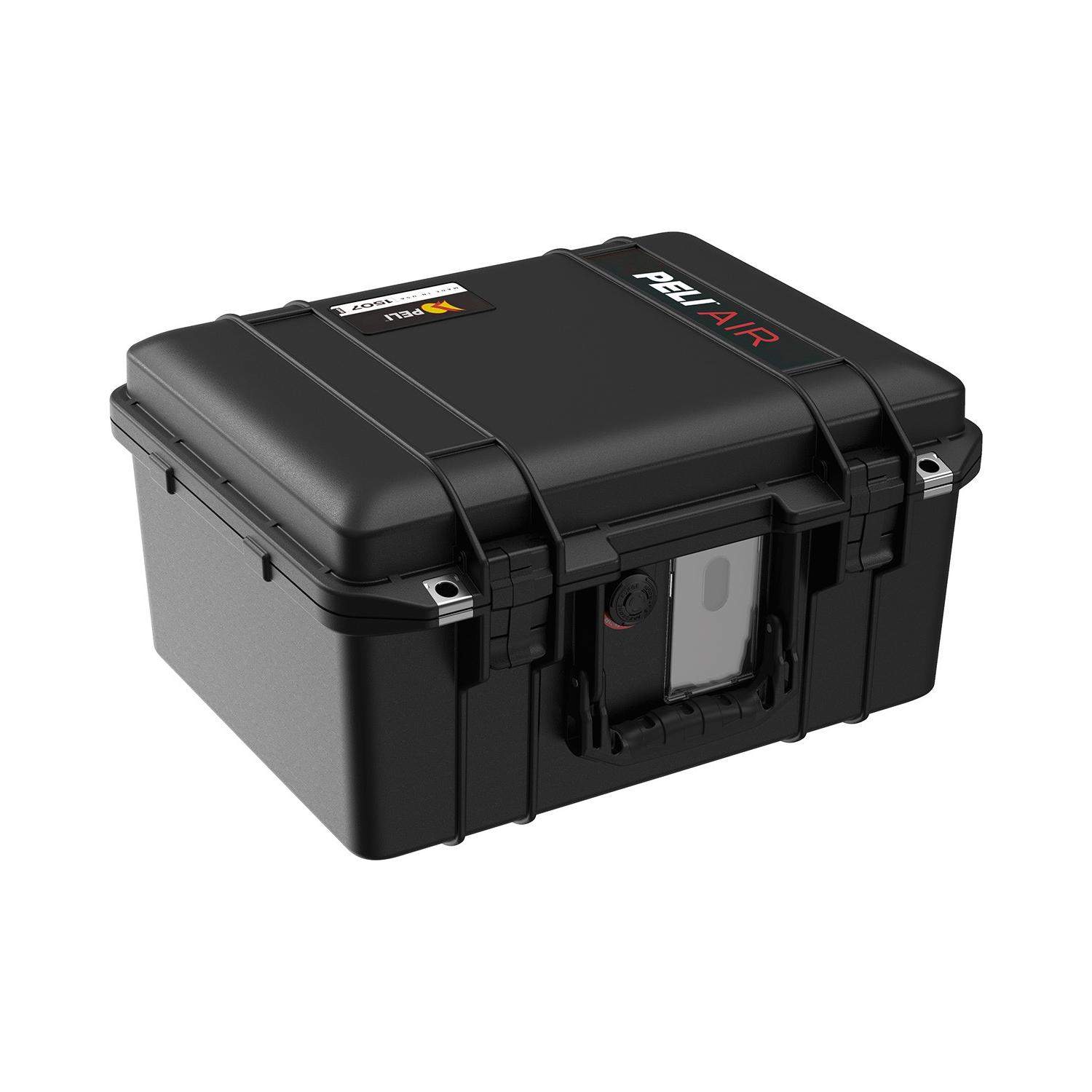 Peli 1507 Air Case | Walizka transportowa z pianką Pick N Pluck, wym. zewn. 42 x 35 x 23 cm, IP67, MIL-SPEC