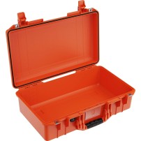 Peli 1525 Air Case | Walizka bez wypełnienia wew 52x28x17cm pomarańczowa Peli - 2