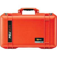 Peli 1525 Air Case | Walizka bez wypełnienia wew 52x28x17cm pomarańczowa Peli - 3