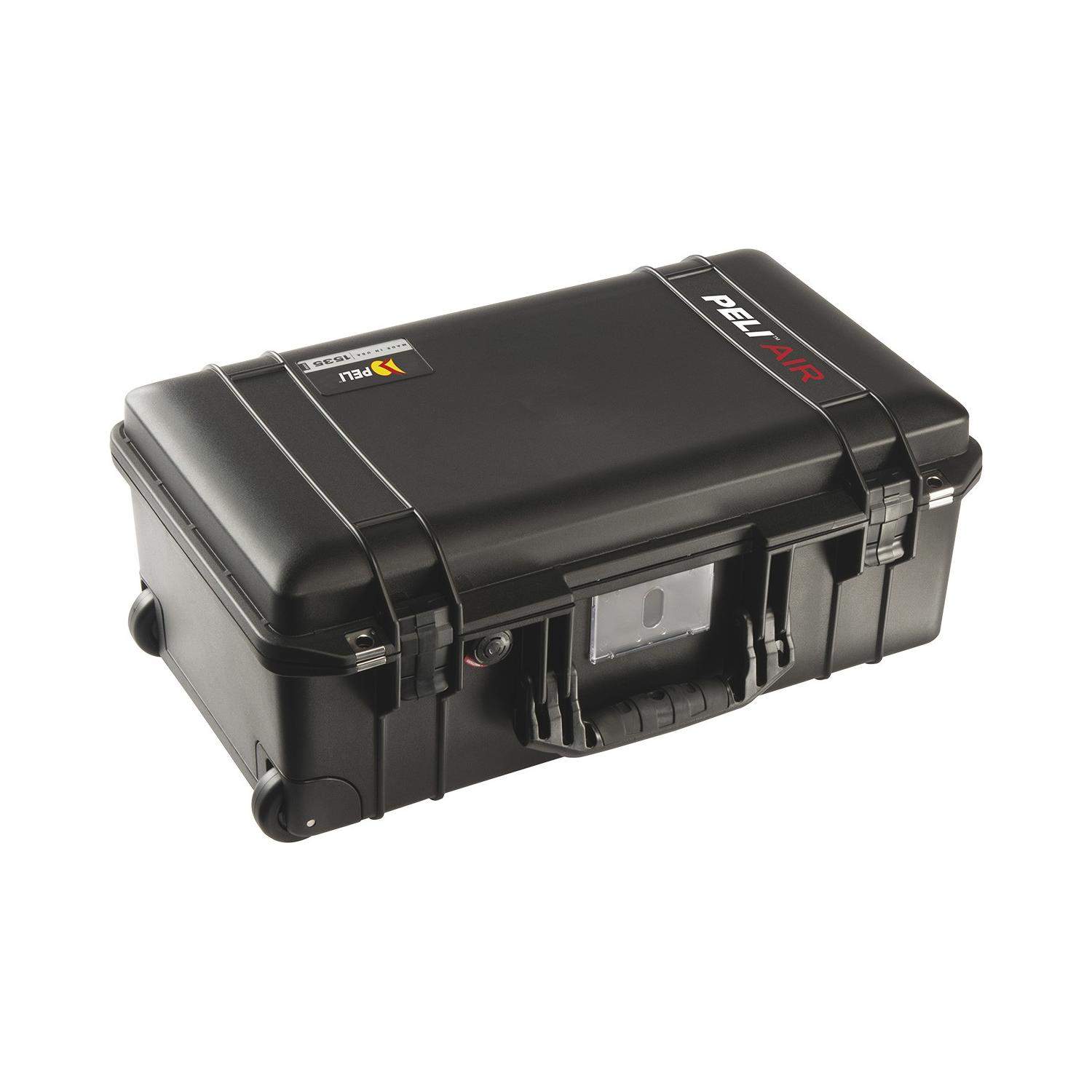 Peli 1535 Air Case | Walizka transportowa z pianką Pick N Pluck, wym. zewn. 55 x 35 x 22 cm, IP67, MIL-SPEC