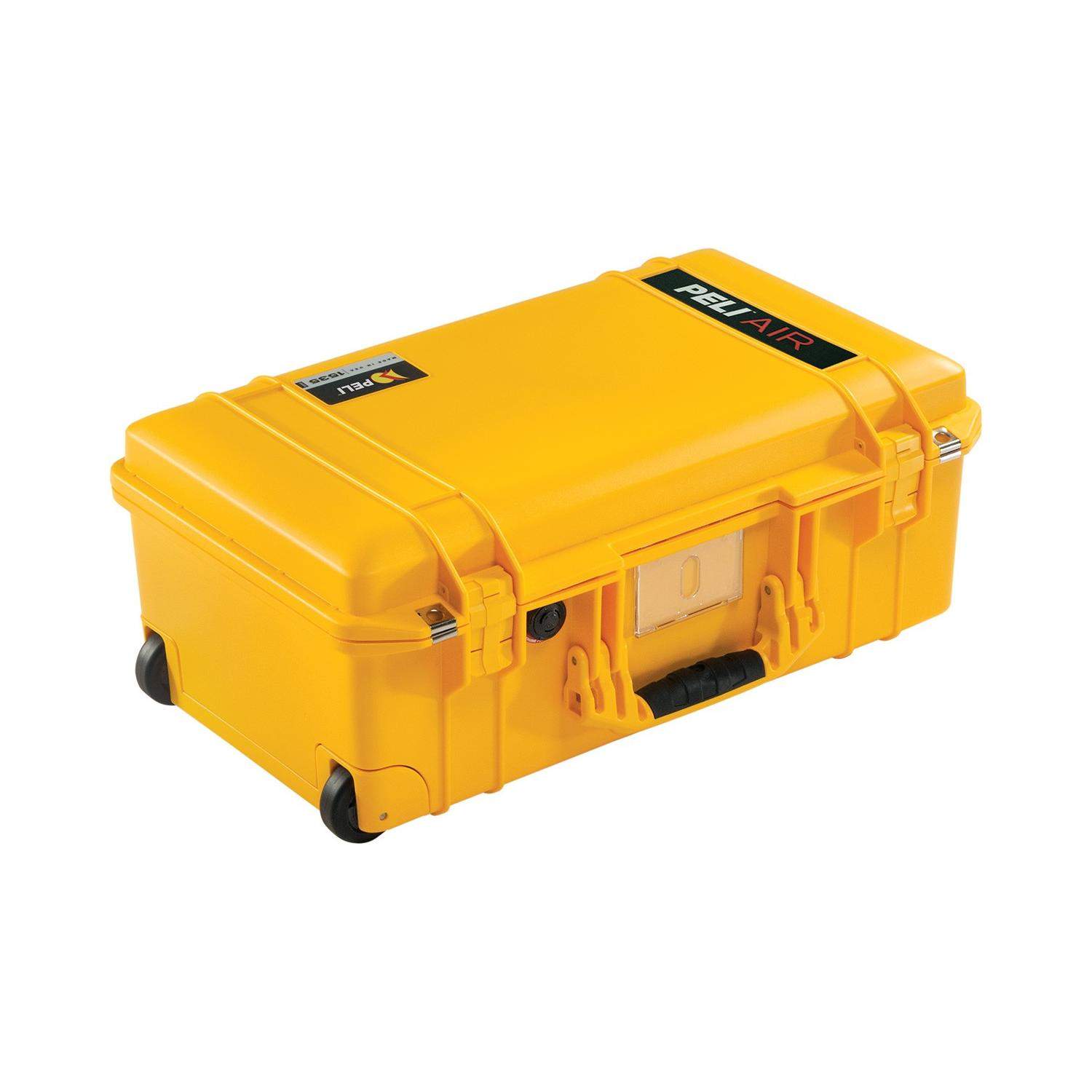Peli 1535 Air Case | Walizka transportowa bez wypełnienia, wym. zewn. 55 x 35 x 22 cm, IP67, MIL-SPEC