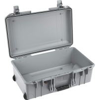 Peli 1535 Air Carry-On Case | Walizka bez wypełnienia wew 51x28x18cm srebrna Peli - 2