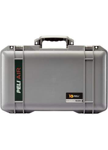 Peli 1535 Air Carry-On Case | Walizka bez wypełnienia wew 51x28x18cm srebrna Peli - 3