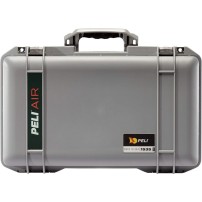Peli 1535 Air Carry-On Case | Walizka bez wypełnienia wew 51x28x18cm srebrna Peli - 3