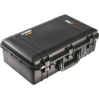 Peli 1555 Air Case | Walizka transportowa z pianką Pick N Pluck, wym. zewn. 62 x 39 x 20 cm, IP67, MIL-SPEC