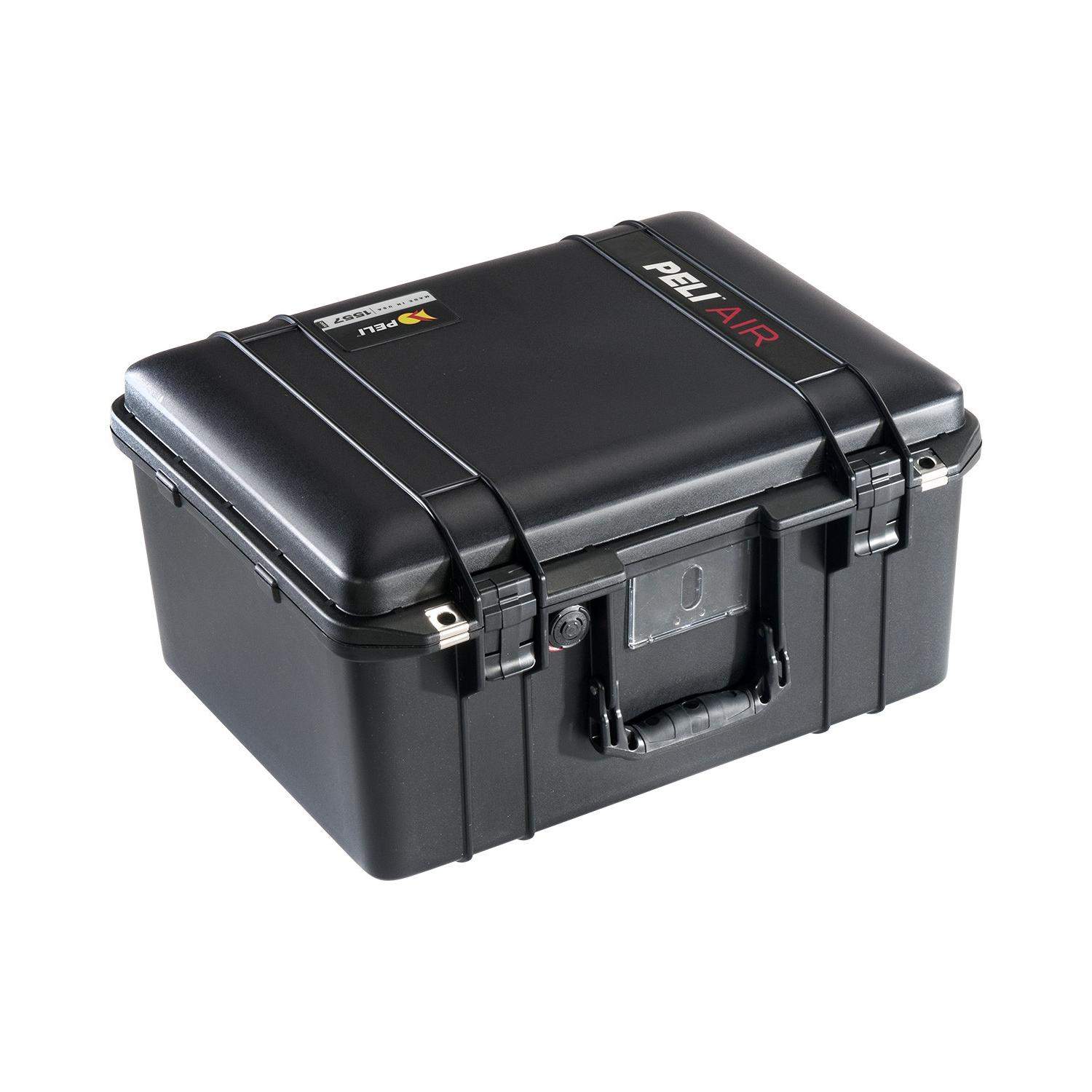 Peli 1557 Air Case | Walizka transportowa z pianką Pick N Pluck, wym. zewn. 48 x 40 x 26 cm, IP67, MIL-SPEC