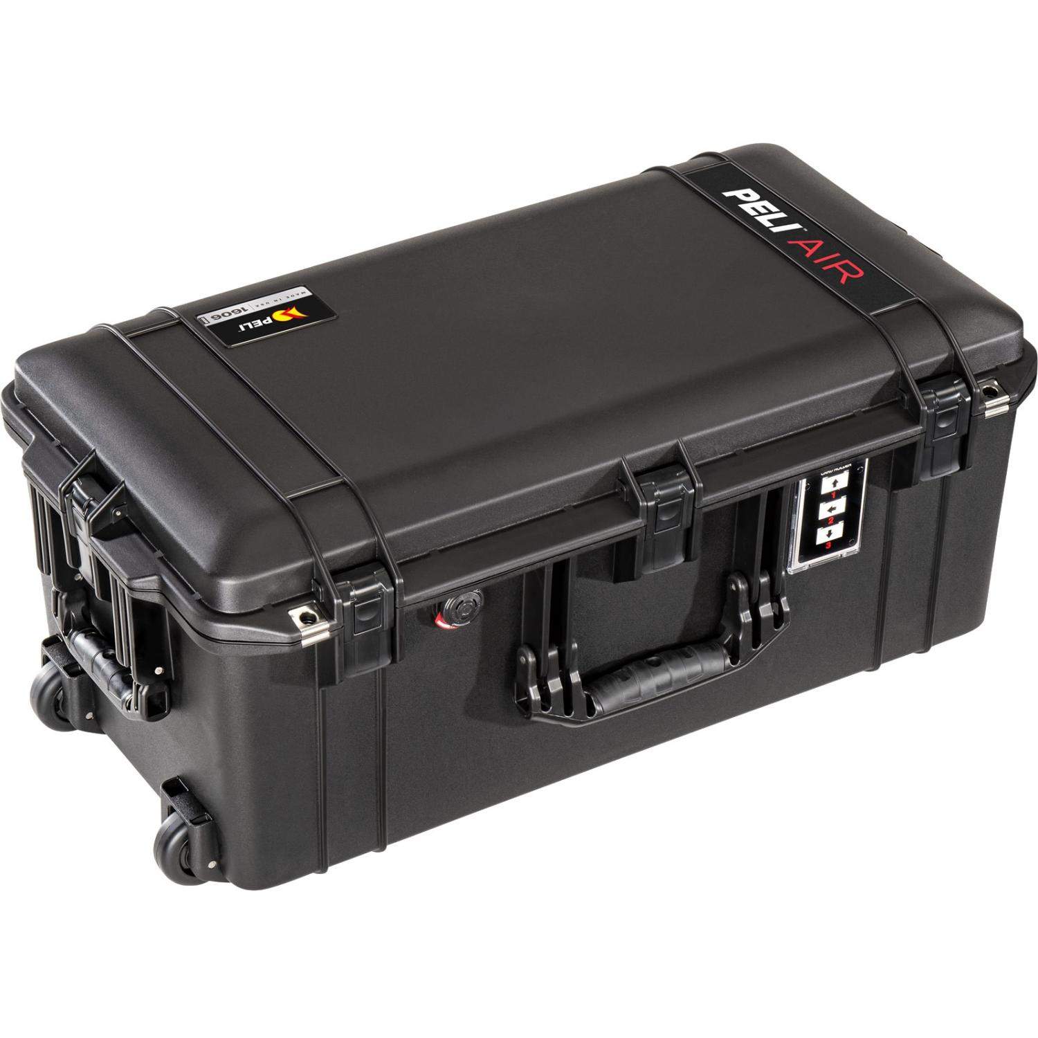 Peli 1606 Air Case | Walizka transportowa bez wypełnienia, wym. zewn. 69 x 38 x 30 cm, IP67, MIL-SPEC