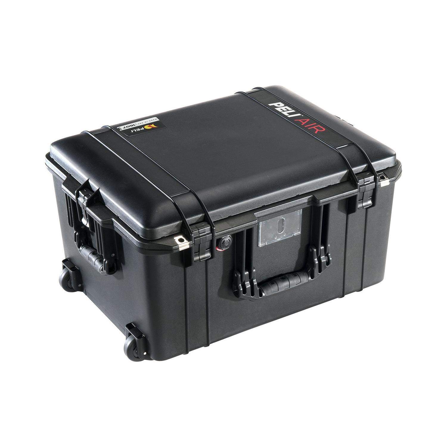 Peli 1607 Air Case | Walizka transportowa bez wypełnienia, wym. zewn. 61 x 47 x 33 cm, IP67, MIL-SPEC