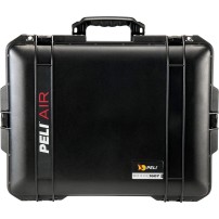 Peli 1607 Air Case | Walizka z organizerem materiałowym wew 53x40x29cm czarna Peli - 4