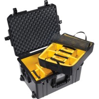 Peli 1607 Air Case | Walizka z organizerem materiałowym wew 53x40x29cm czarna Peli - 2