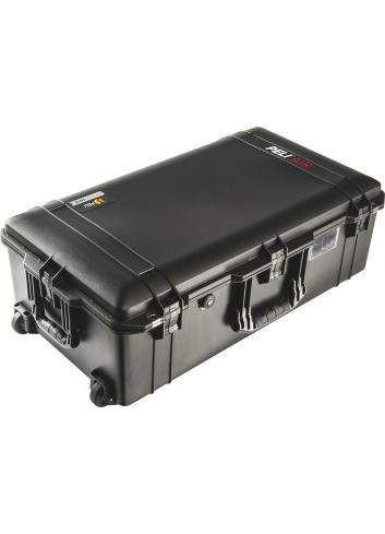 Peli 1615 Air Case | Walizka transportowa bez wypełnienia, wym. zewn. 82 x 46 x 28 cm, IP67, MIL-SPEC