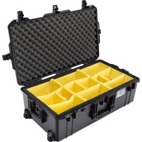 Peli 1615 Air Case | Walizka z organizerem materiałowym wew 75x39x23cm czarna Peli - 2